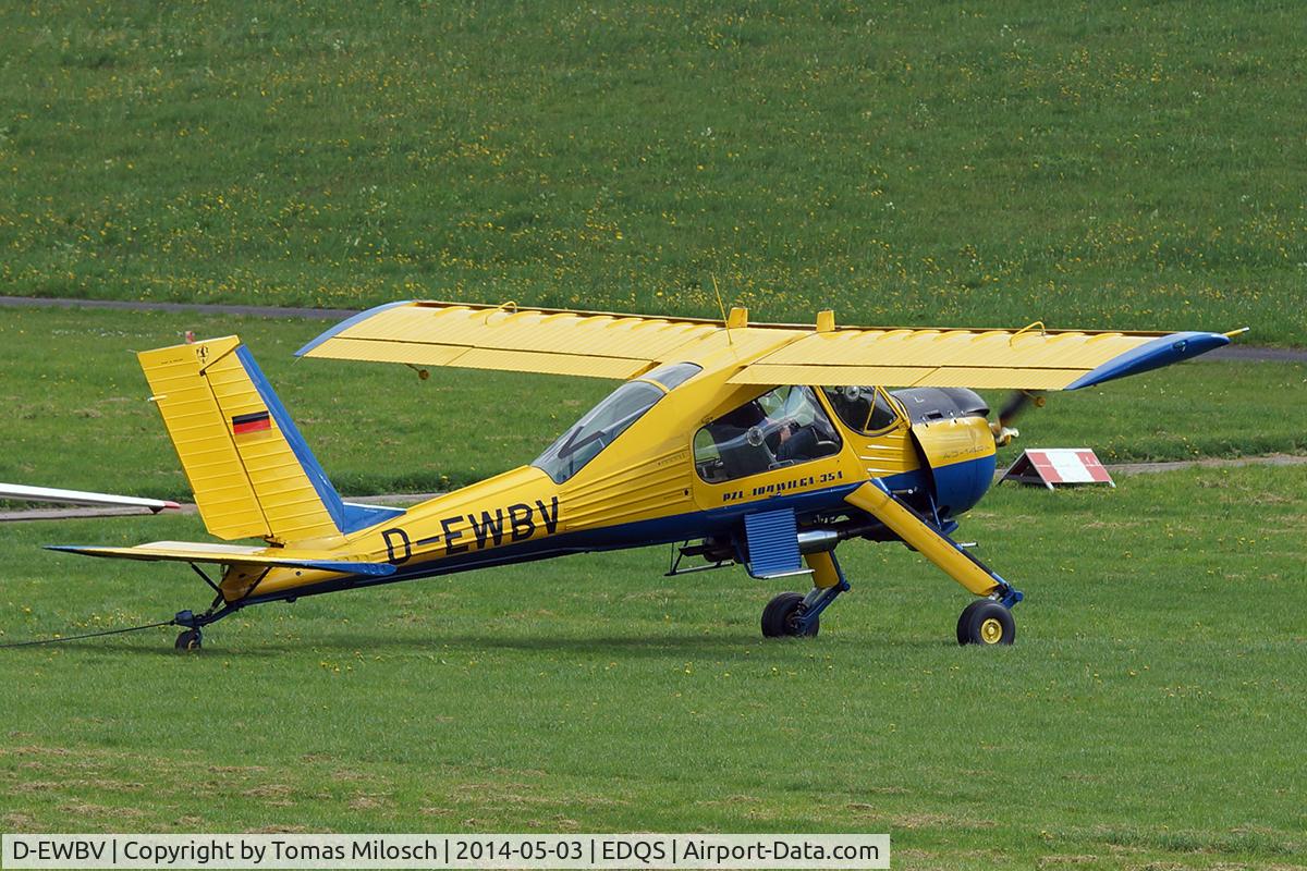D-EWBV, PZL-Okecie 104 Wilga 35 C/N Not found D-EWBV, Airport Suhl-Goldlauter, Thuringia, Germany