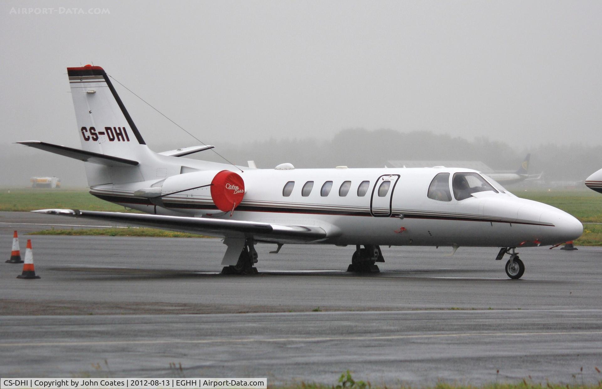 CS-DHI, 2003 Cessna 550 Citation Bravo C/N 550-1048, At CSE