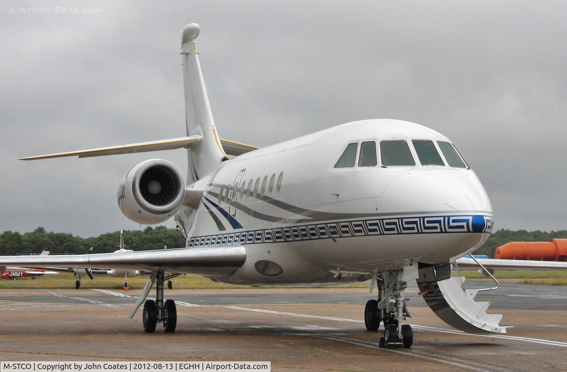 M-STCO, 2012 Dassault Falcon 2000EX (2000LX) C/N 240, At Jetworks