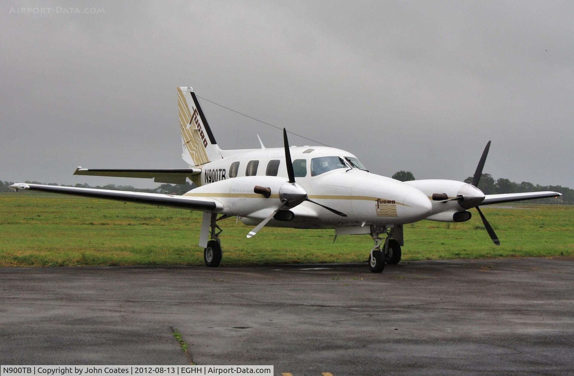 N900TB, 1974 Piper PA-31P Navajo C/N 31P-7400227, At Pilatus Centre
