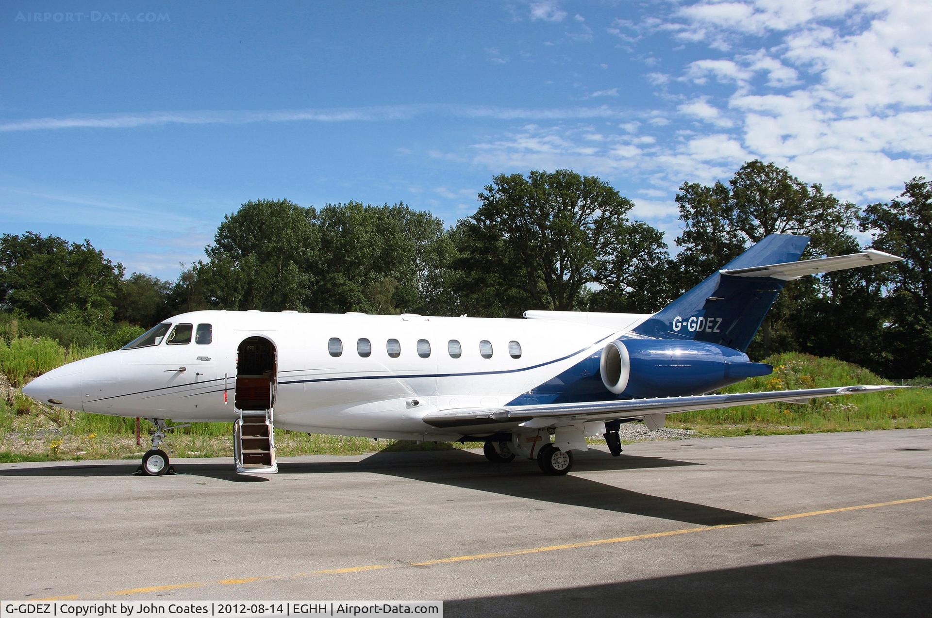 G-GDEZ, 1992 British Aerospace BAe.125-1000B C/N 259026, At JETS