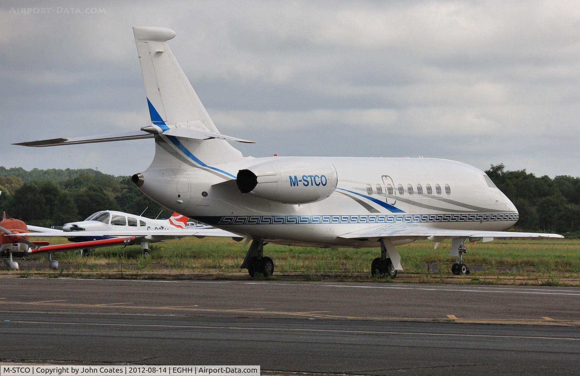 M-STCO, 2012 Dassault Falcon 2000EX (2000LX) C/N 240, At Jetworks