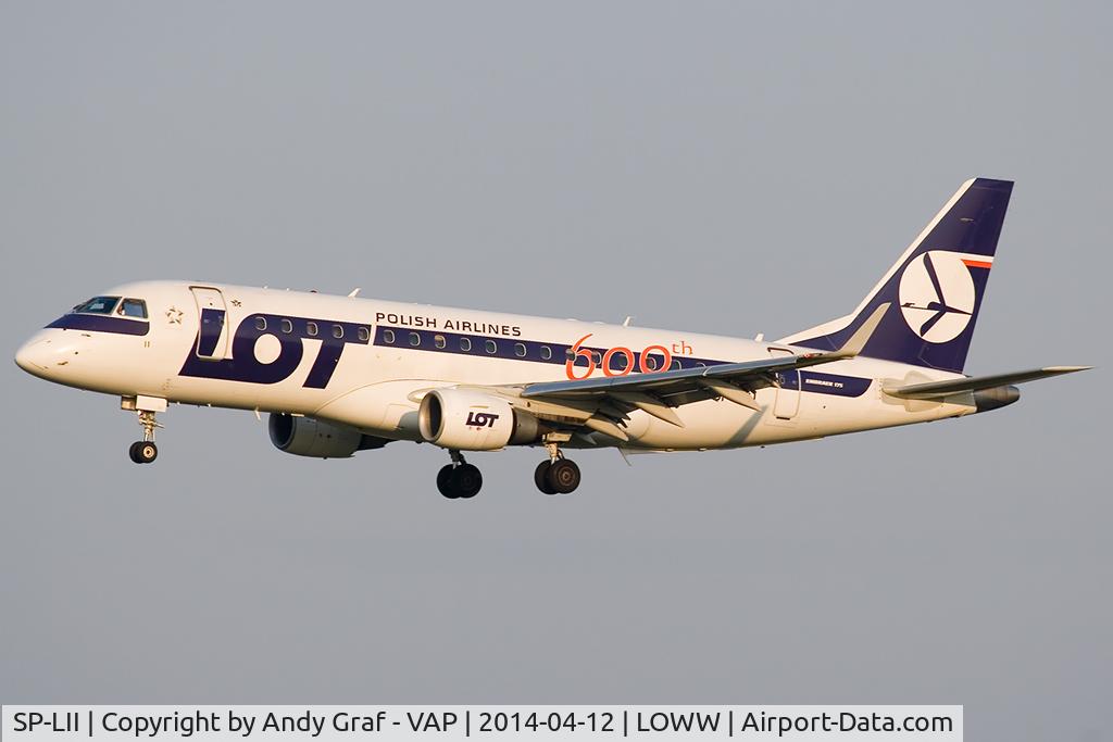 SP-LII, 2009 Embraer 175LR (ERJ-170-200LR) C/N 17000290, LOT EMB170