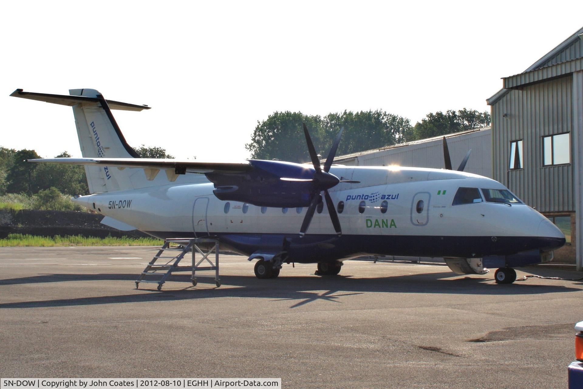 5N-DOW, 1996 Dornier 328-110 C/N 3070, At JETS