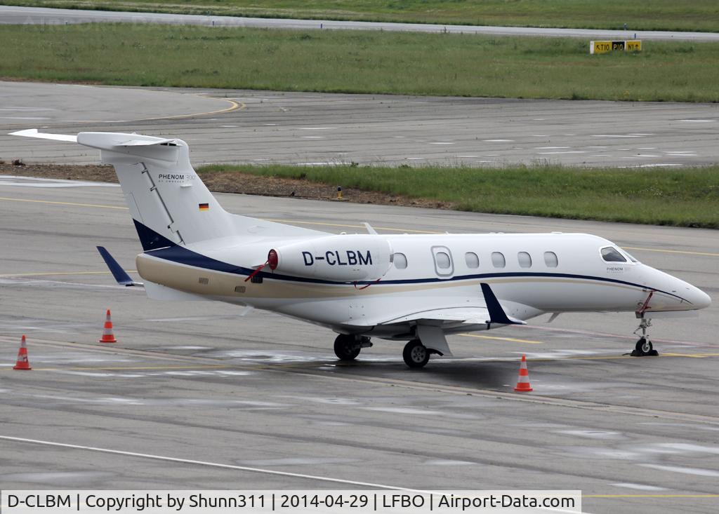 D-CLBM, 2013 Embraer EMB-505 Phenom 300 C/N 50500173, Parked at the General Aviation area...