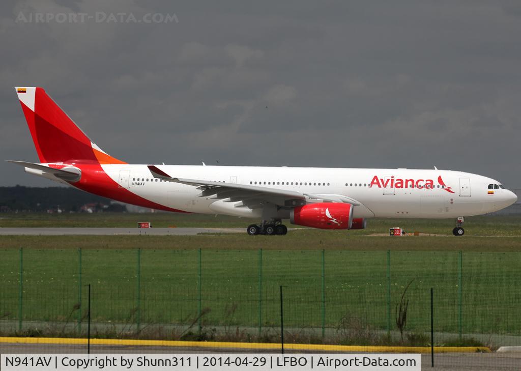 N941AV, 2013 Airbus A330-243 C/N 1492, Still with Airbus actually... final registration used for photo flight test... Delivery soon in May 2014