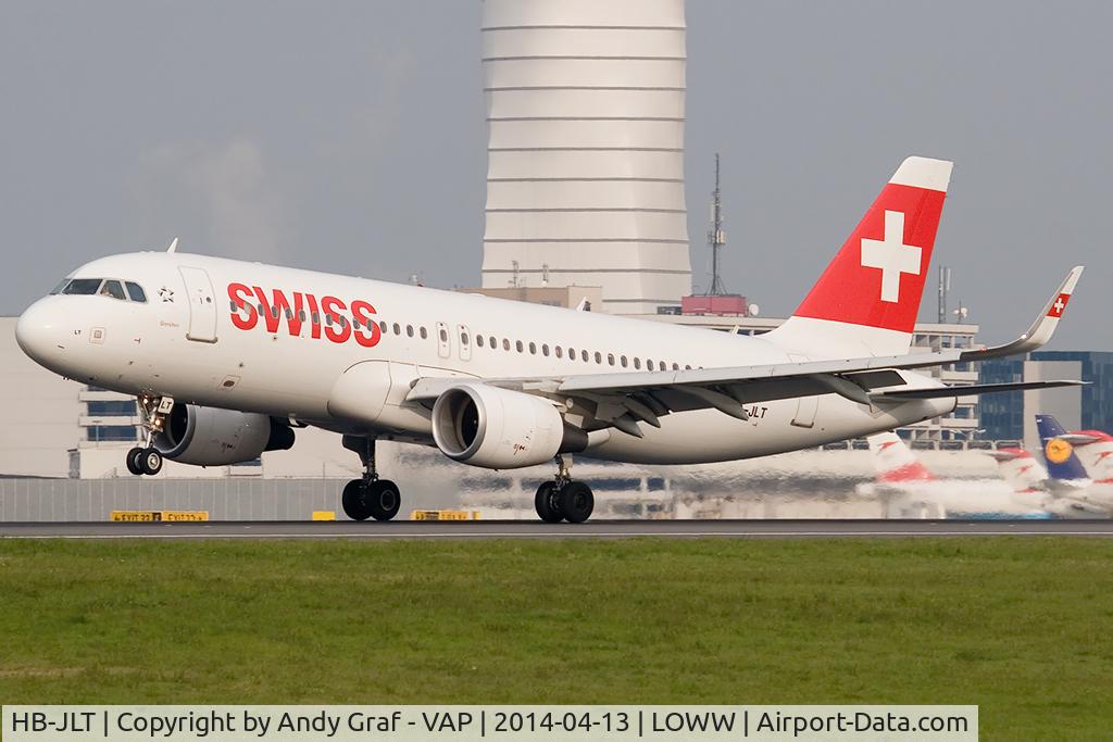 HB-JLT, 2013 Airbus A320-214 C/N 5518, SWISS A320