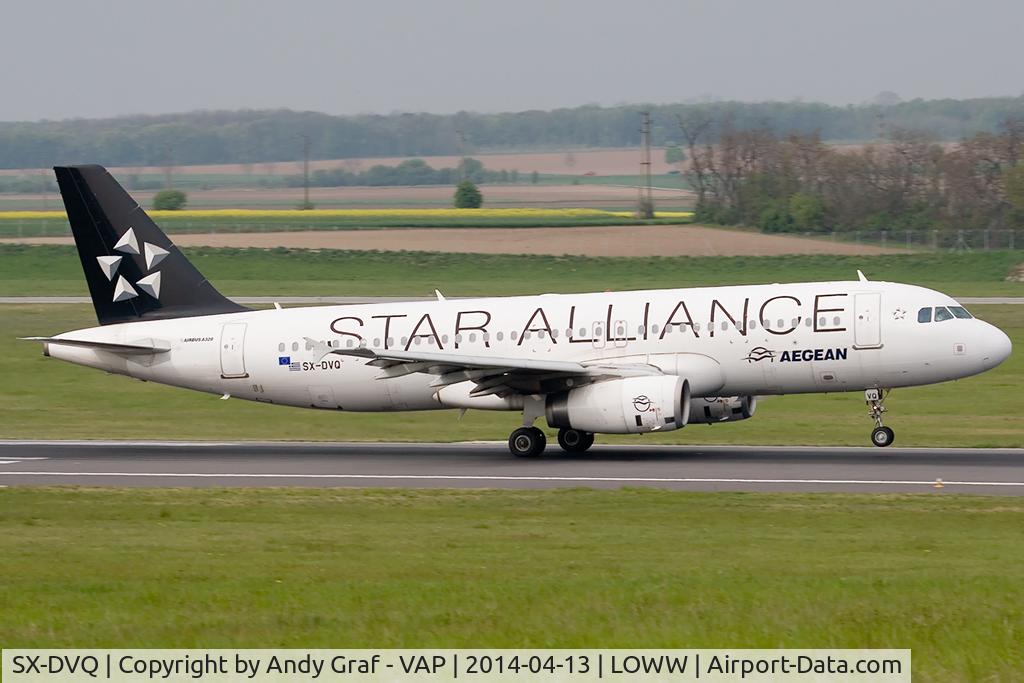SX-DVQ, 2008 Airbus A320-232 C/N 3526, Aegean A320