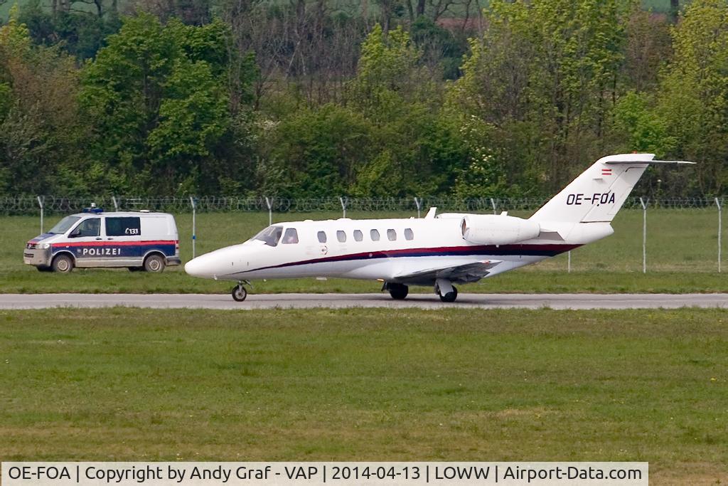 OE-FOA, 2007 Cessna 525A CitationJet CJ2+ C/N 525A-0354, Cessna 525 CJ2