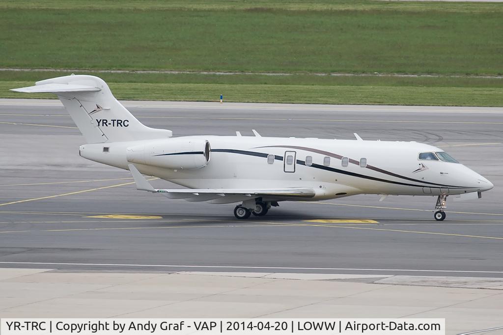 YR-TRC, 2009 Bombardier Challenger 300 (BD-100-1A10) C/N 20261, BD100