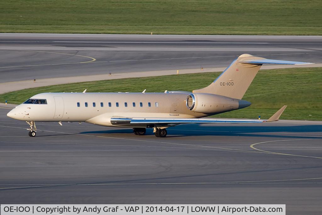 OE-IOO, 2008 Bombardier BD-700-1A10 Global 5000 C/N 9301, BD700
