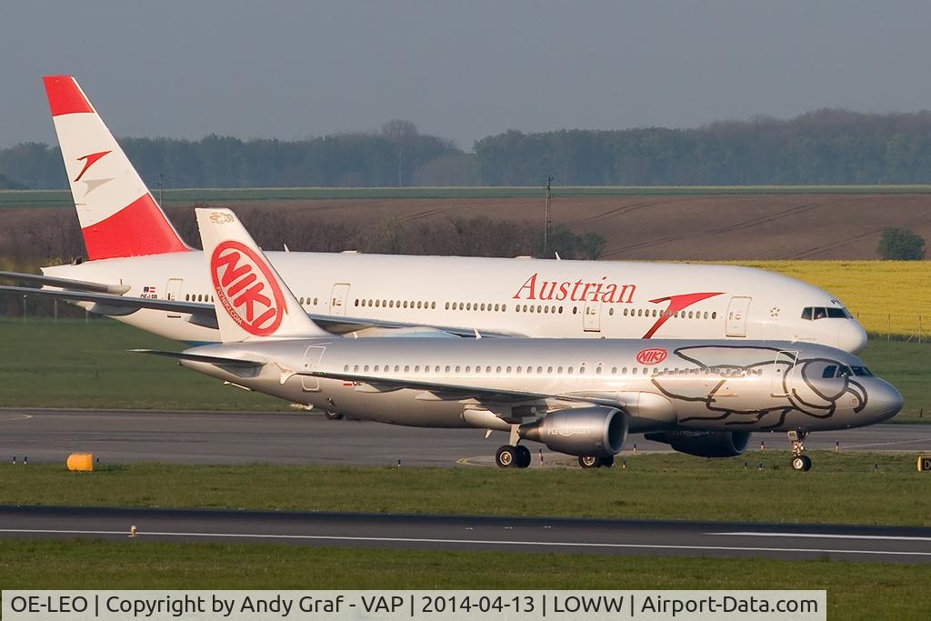 OE-LEO, 2006 Airbus A320-214 C/N 2668, FlyNiki A320
