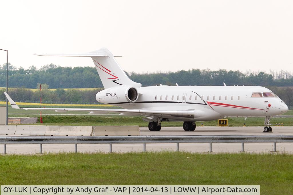 OY-LUK, 2007 Bombardier BD-700-1A10 Global Express C/N 9267, BD700