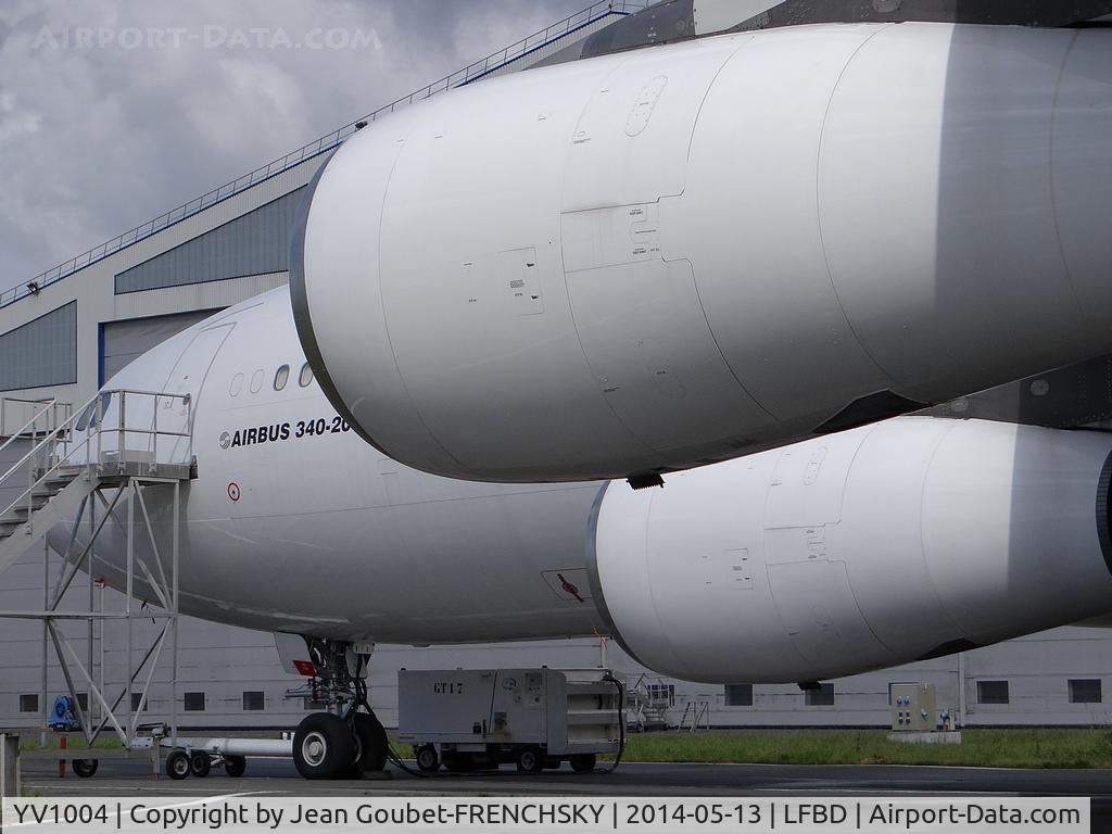 YV1004, 1993 Airbus A340-211 C/N 031, CONVIASA