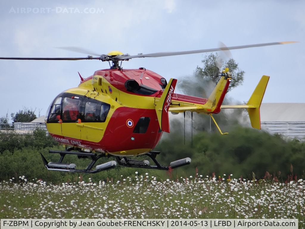 F-ZBPM, Eurocopter-Kawasaki EC-145 (BK-117C-2) C/N 9022, DRAGON 33