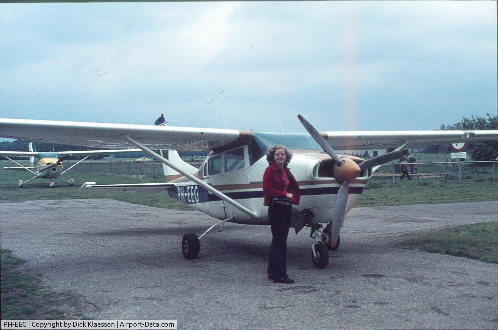 PH-EEG, 1969 Cessna TU206C Turbo Super Skywagon C/N U206-1040, Used for roundtrips in 1975 from Teuge Airport, the Netherlands