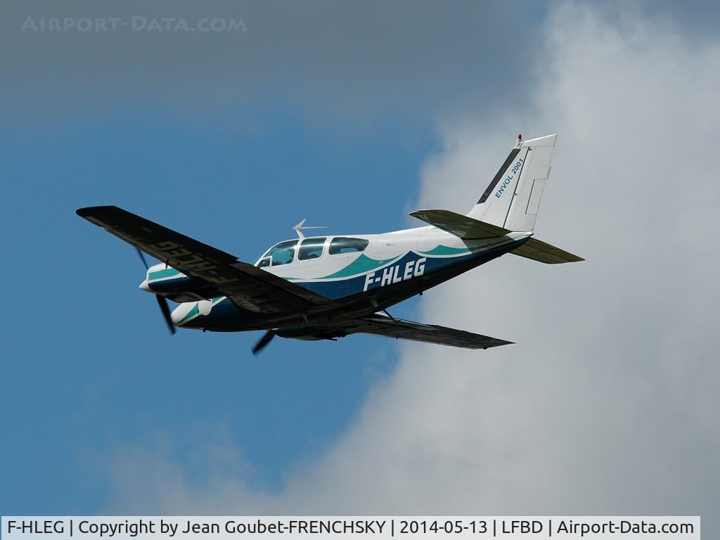 F-HLEG, 1969 Beech 95-B55 Baron Baron C/N TC-1272, AERHOLDING SARL