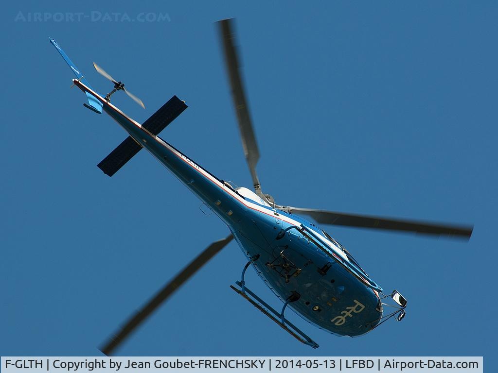 F-GLTH, Eurocopter AS-350B-2 Ecureuil C/N 2701, RTE RESEAU DE TRANSPORT D'ELECTRICITE SA