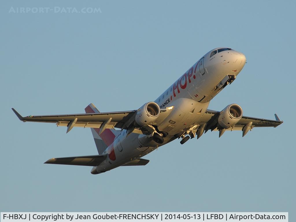 F-HBXJ, 2010 Embraer 170ST (ERJ-170-100ST) C/N 17000312, 
