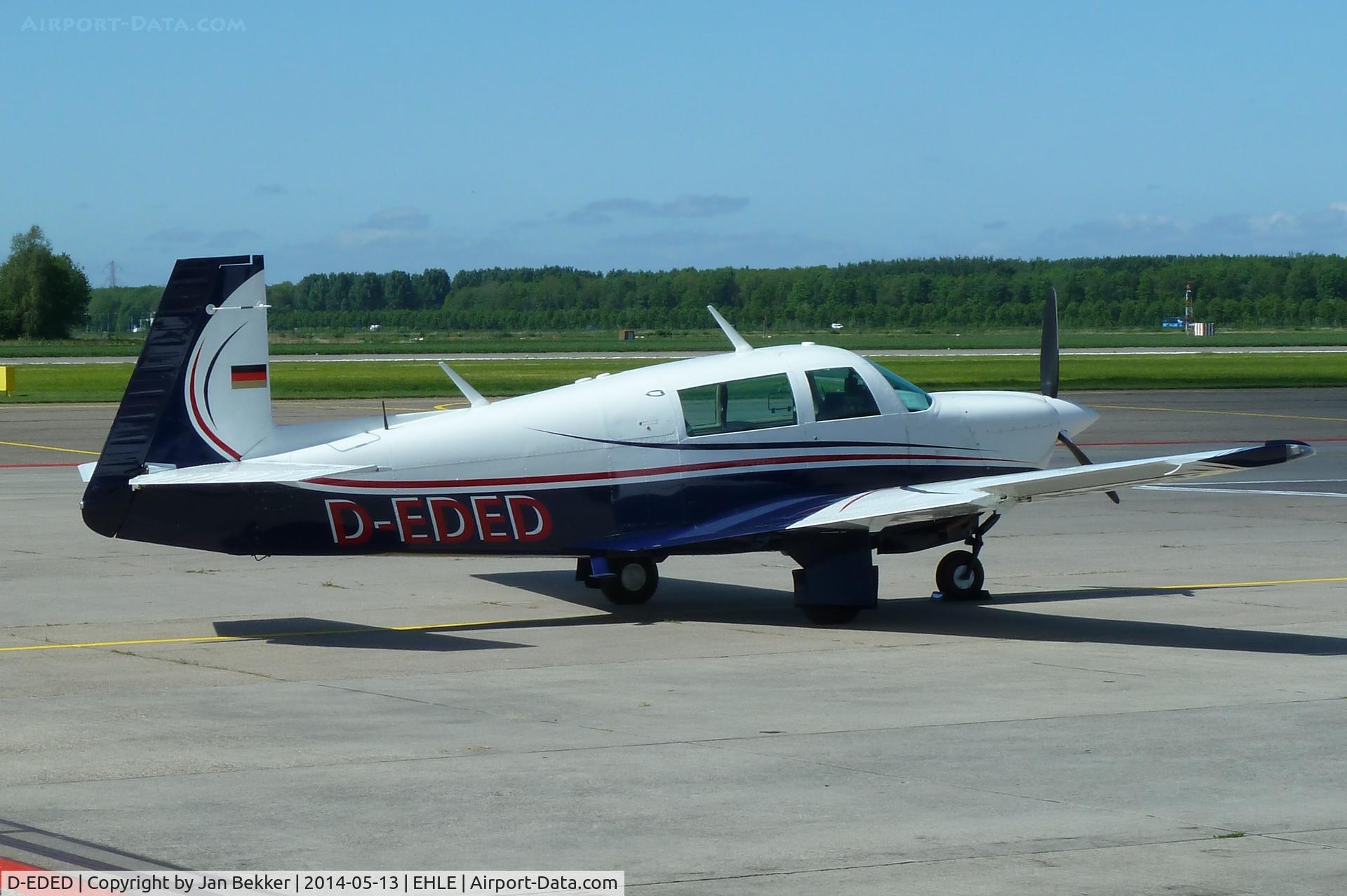 D-EDED, Mooney M20J 201 MSE 201 C/N 24-1149, Airport Lelystad