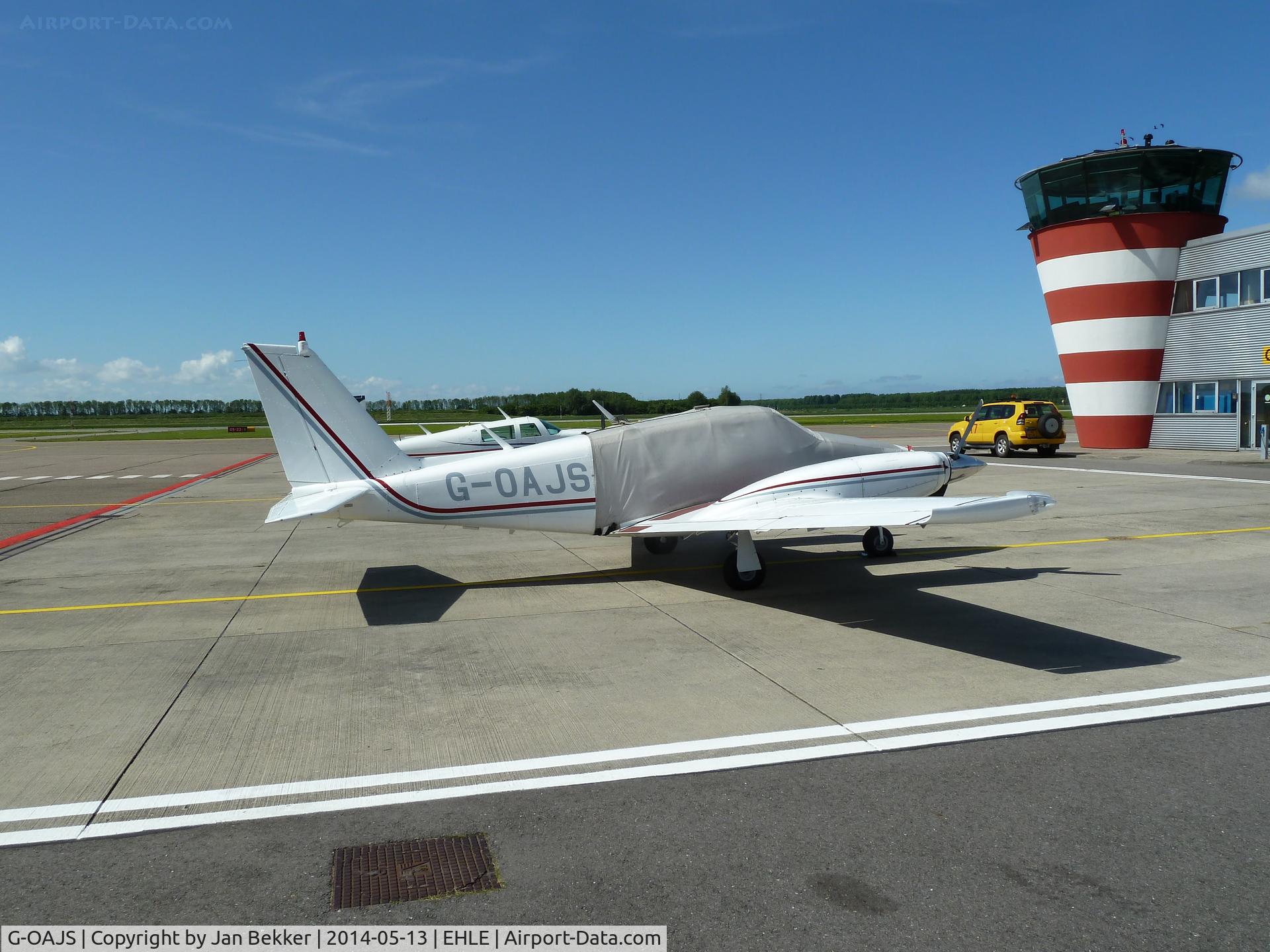 G-OAJS, 1970 Piper PA-39 Twin Comanche C/R C/N 39-15, Lelystad Airport
