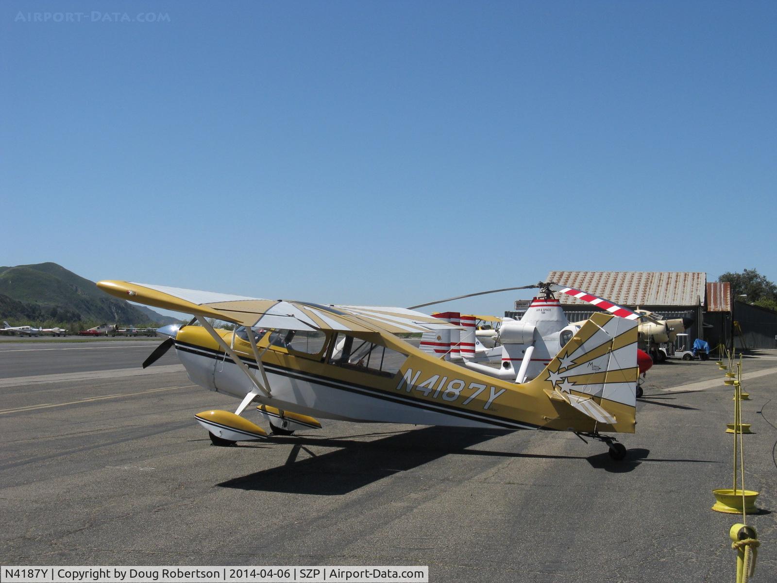 N4187Y, 1977 Bellanca 8KCAB Super Decathlon Decathlon C/N 289-77, 1977 Bellanca 8KCAB SUPER DECATHLON, Lycoming AEIO-360 180 Hp