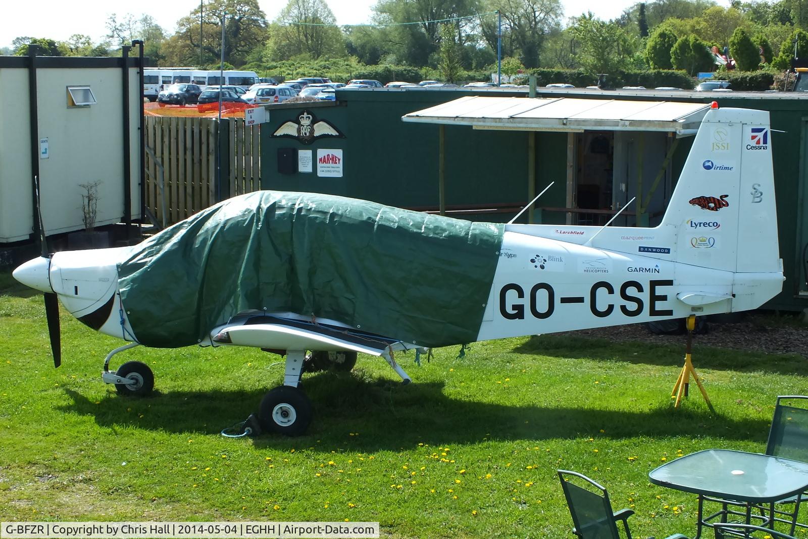 G-BFZR, 1979 Gulfstream American AA-5B Tiger C/N AA5B-0979, at the Bournemouth Aviaton Museum