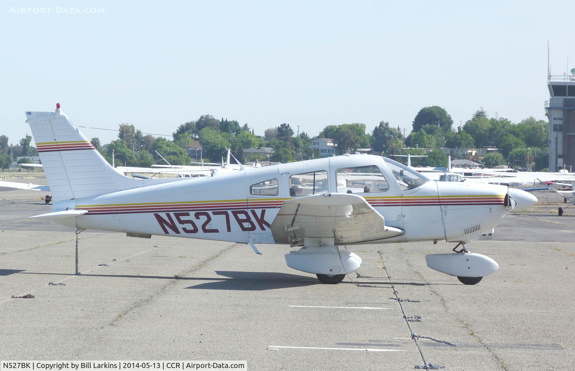 N527BK, 1978 Piper PA-28-181 C/N 28-7890310, Visitor again