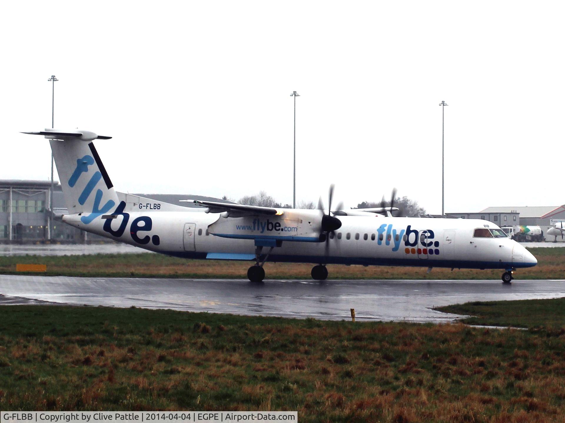 G-FLBB, 2009 De Havilland Canada DHC-8-402Q Dash 8 C/N 4255, Flybe