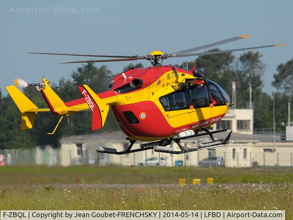 F-ZBQL, Eurocopter-Kawasaki EC-145 (BK-117C-2) C/N 9452, DRAGON 33