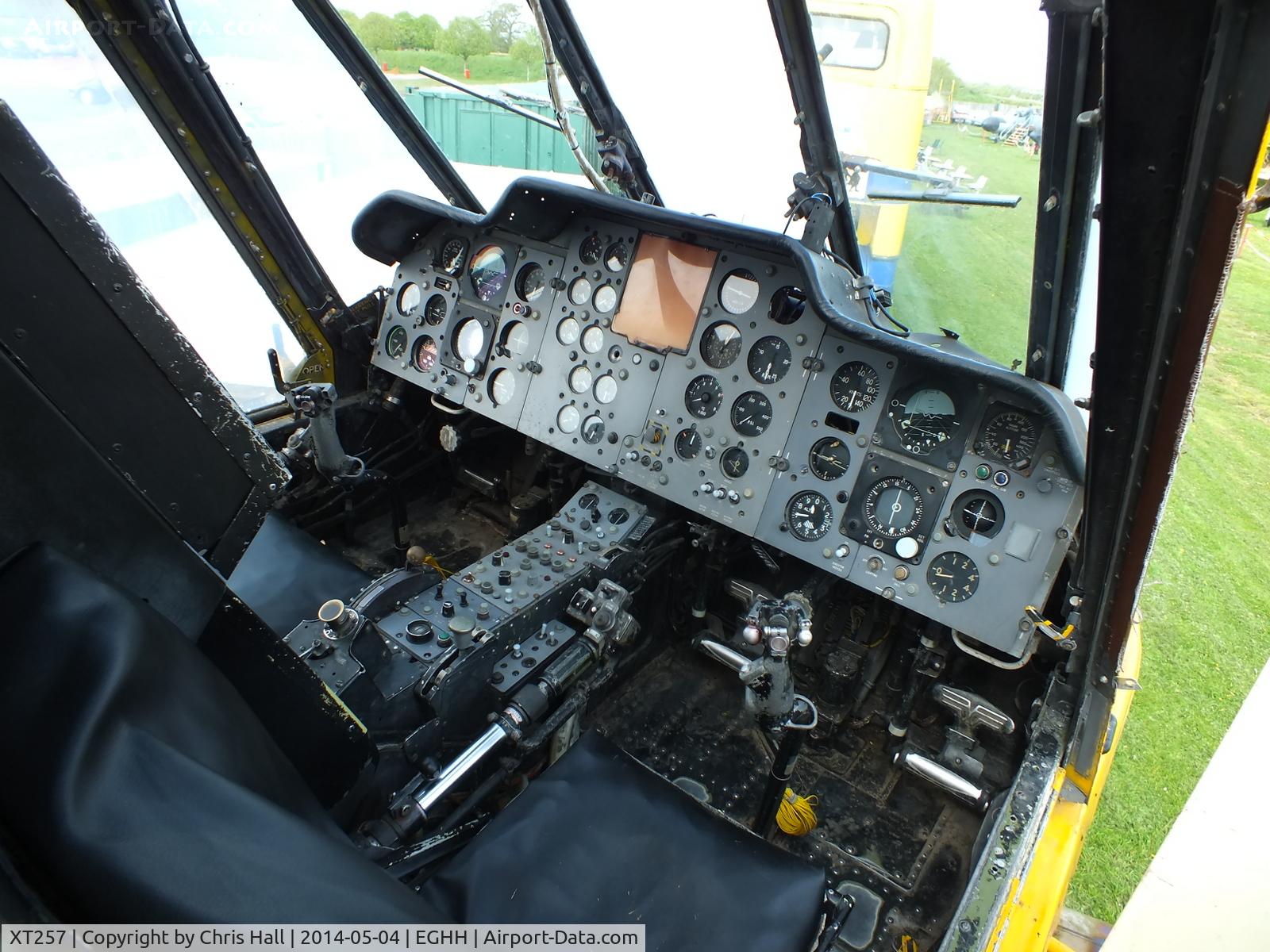 XT257, 1967 Westland Wessex HAS.3 C/N WA241, at the Bournemouth Aviaton Museum