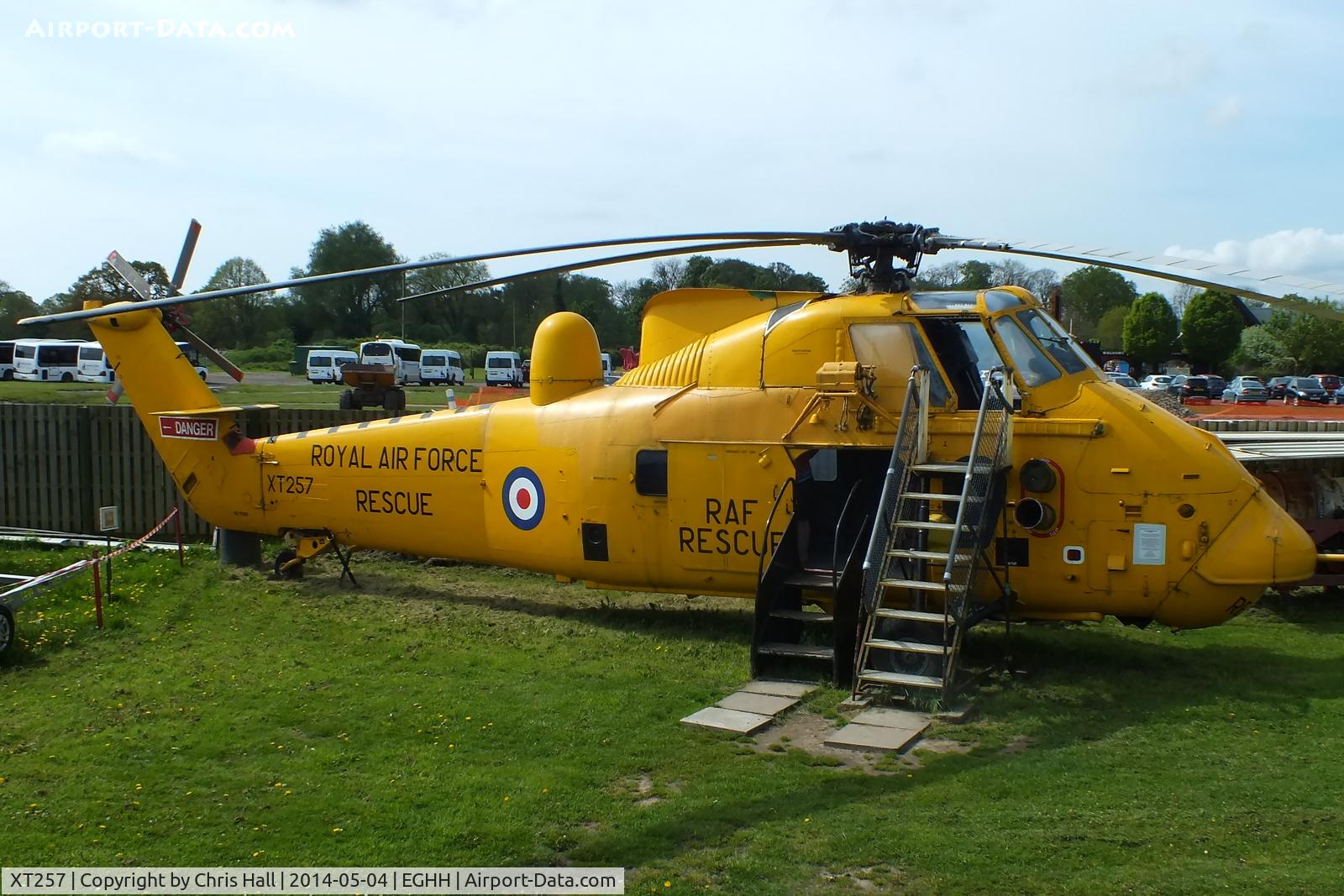 XT257, 1967 Westland Wessex HAS.3 C/N WA241, at the Bournemouth Aviaton Museum