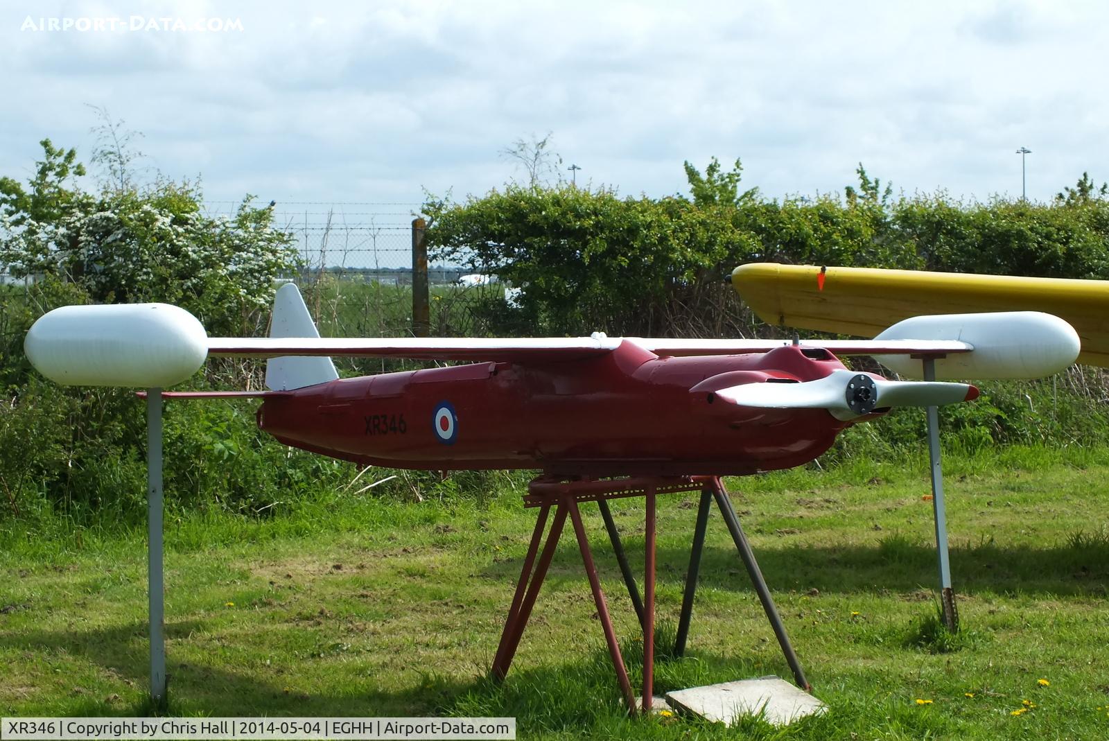 XR346, Northrop Shelduck C/N Not found XR346, at the Bournemouth Aviaton Museum