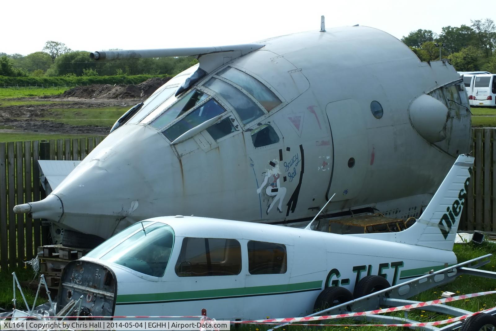XL164, 1963 Handley Page Victor K.2 C/N HP80/67, at the Bournemouth Aviaton Museum
