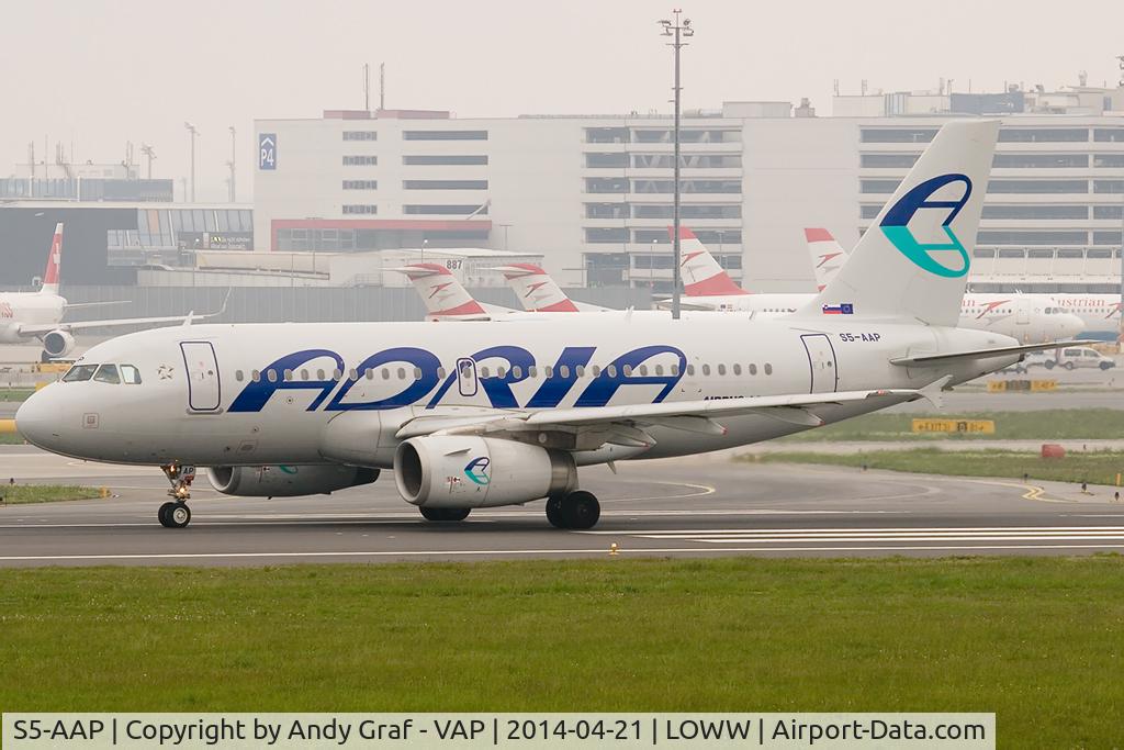 S5-AAP, 2010 Airbus A319-132 C/N 4282, Adria Airways A319