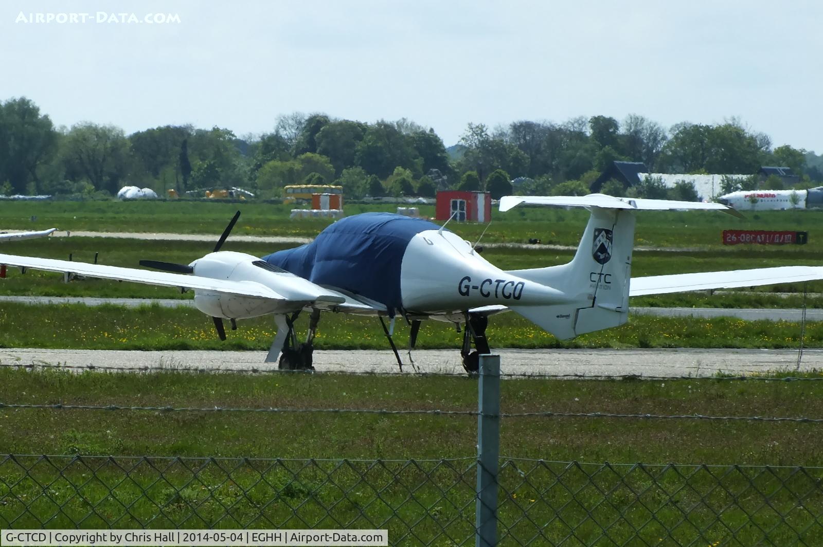 G-CTCD, 2005 Diamond DA-42 Twin Star C/N 42.079, CTC Aviation