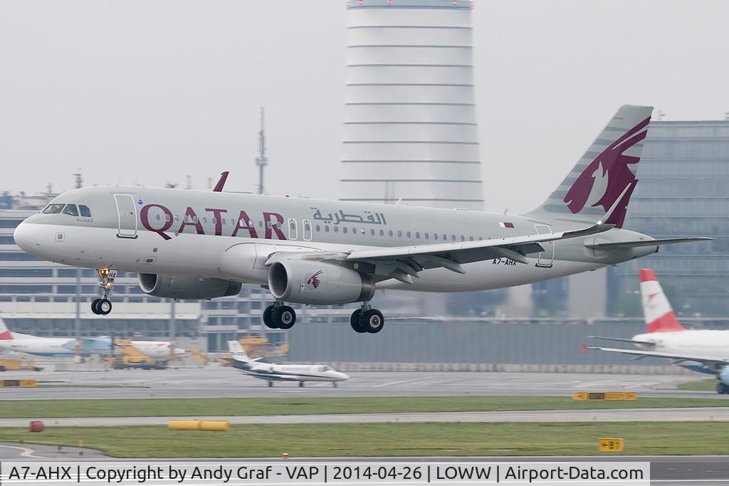 A7-AHX, 2012 Airbus A320-232 C/N 5361, Qatar Airways A320