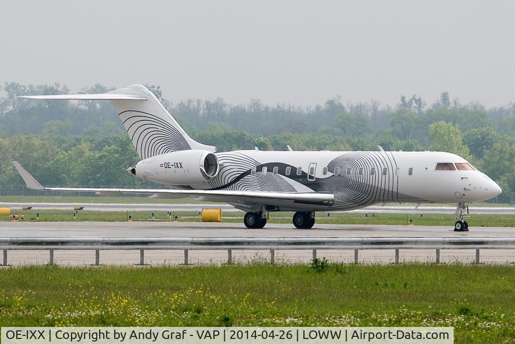 OE-IXX, 2012 Bombardier BD-700-1A11 Global 5000 C/N 9528, BD5000