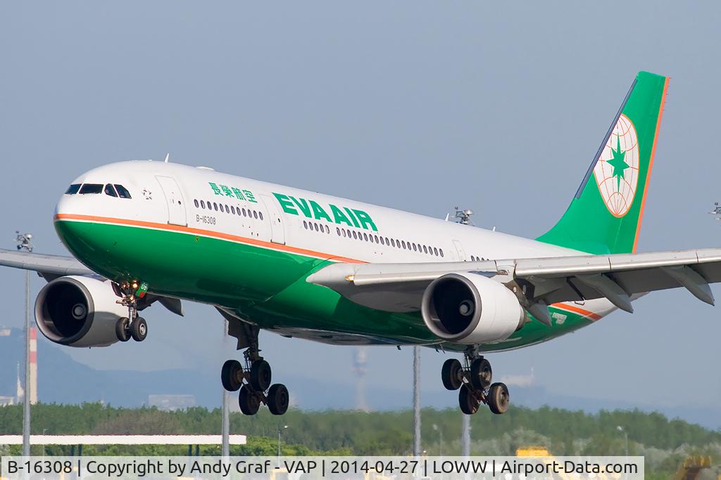 B-16308, 2005 Airbus A330-203 C/N 655, Eva Air A330-200