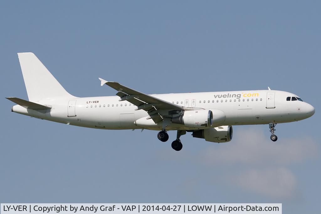 LY-VER, 1993 Airbus A320-212 C/N 409, Vueling A320