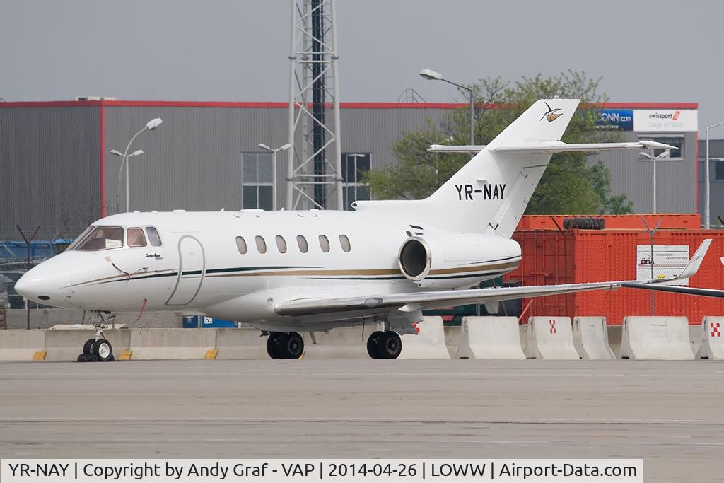 YR-NAY, 2011 Hawker Beechcraft 900XP C/N HA-0182, Hawker 900XP