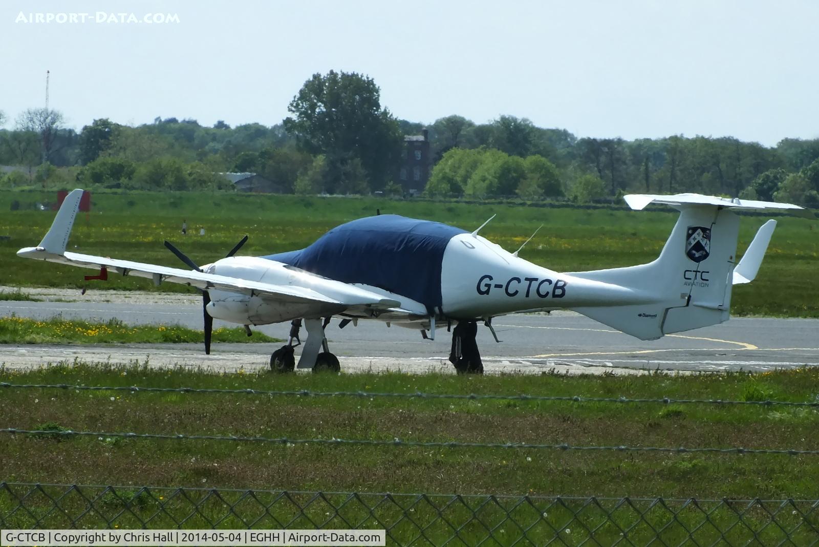 G-CTCB, 2005 Diamond DA-42 Twin Star C/N 42.083, CTC Aviation