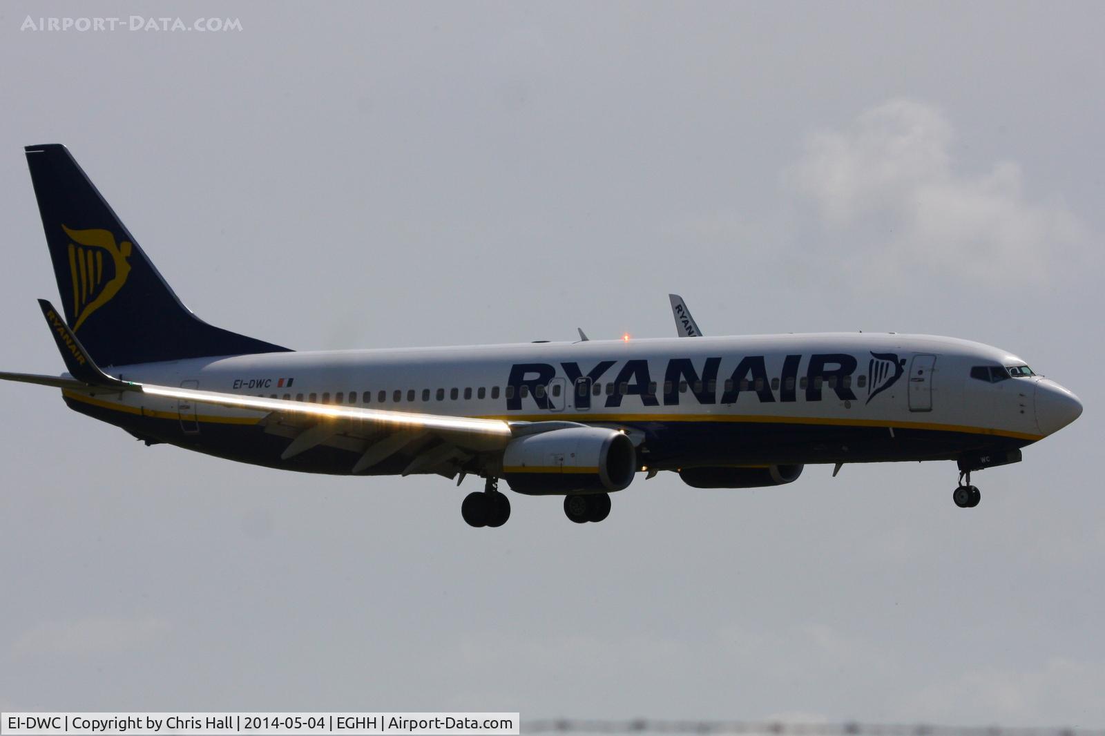 EI-DWC, 2007 Boeing 737-8AS C/N 36076, Ryanair