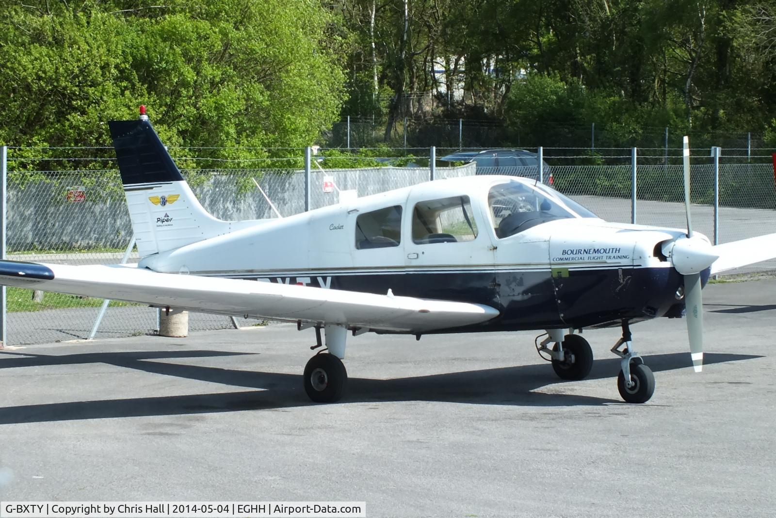 G-BXTY, 1989 Piper PA-28-161 Cadet C/N 2841179, Bournemouth Flying Club
