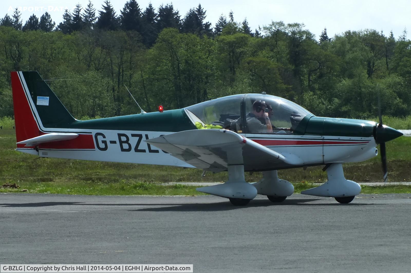 G-BZLG, 2000 Robin HR-200-120B C/N 353, Bournemouth Flying Club