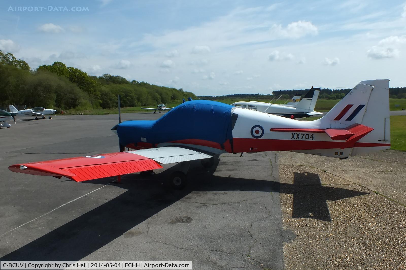 G-BCUV, 1975 Scottish Aviation Bulldog Series 120 Model 122 C/N BH120/376, Bournemouth Flying Club