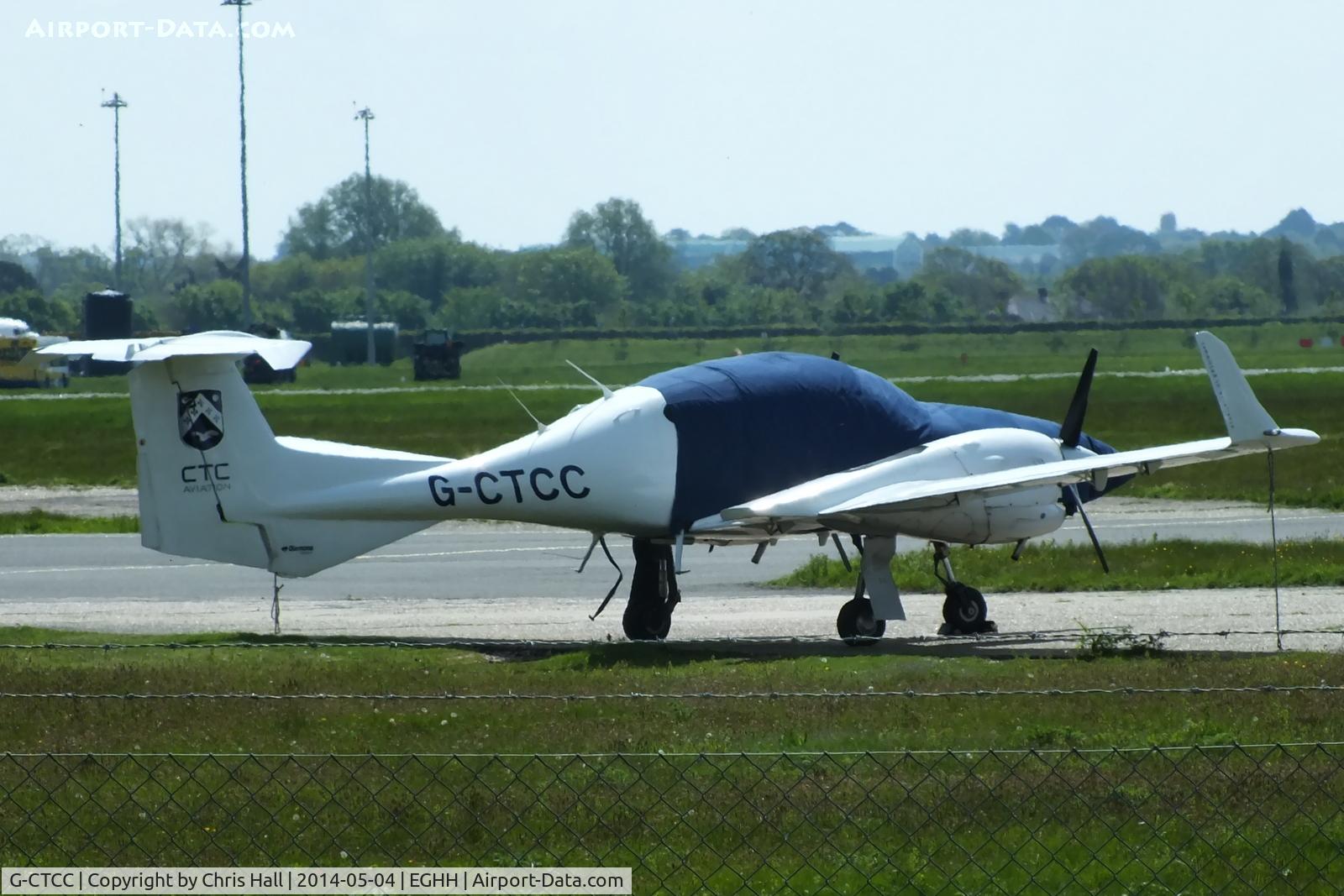 G-CTCC, 2006 Diamond DA-42 Twin Star C/N 42.161, CTC Aviation