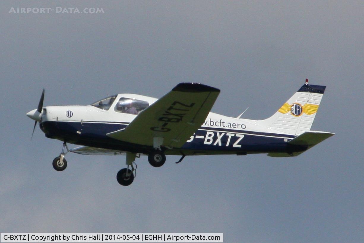 G-BXTZ, 1989 Piper PA-28-161 Cherokee Warrior II C/N 2841181, Bournemouth Flying Club