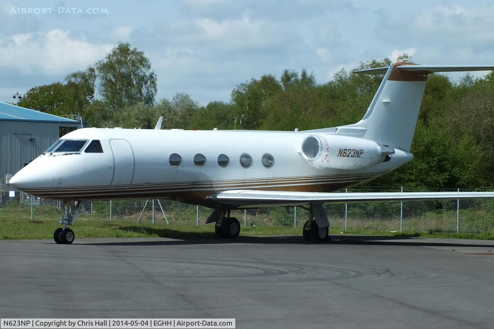 N623NP, 1982 Gulfstream American G-1159A Gulfstream III C/N 357, European Skybus Inc