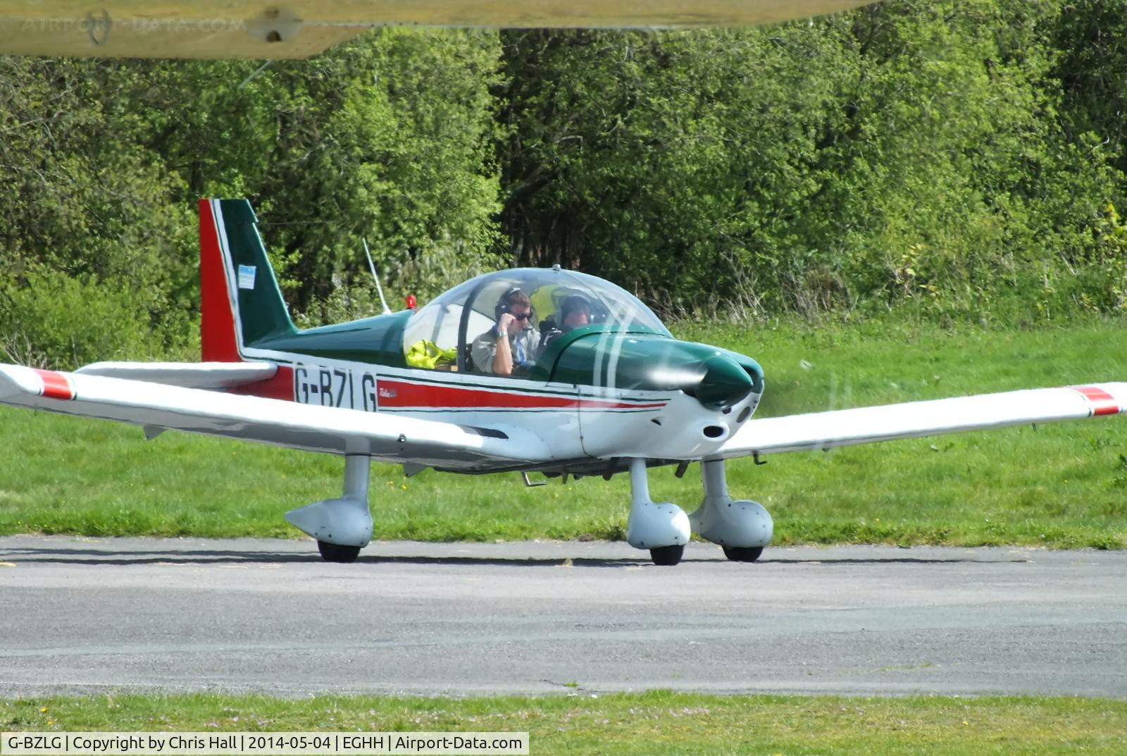 G-BZLG, 2000 Robin HR-200-120B C/N 353, Bournemouth Flying Club